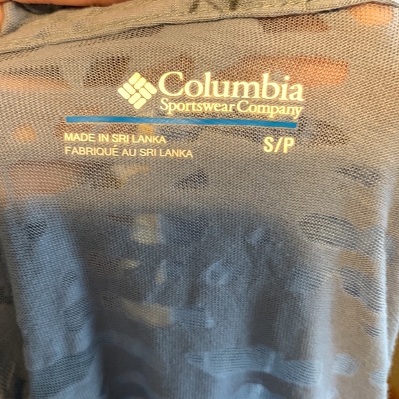 NWT Women’s Columbia Adera Collection Dusty Slate Blue Open Front Cardigan Shawl - Picture 10 of 11